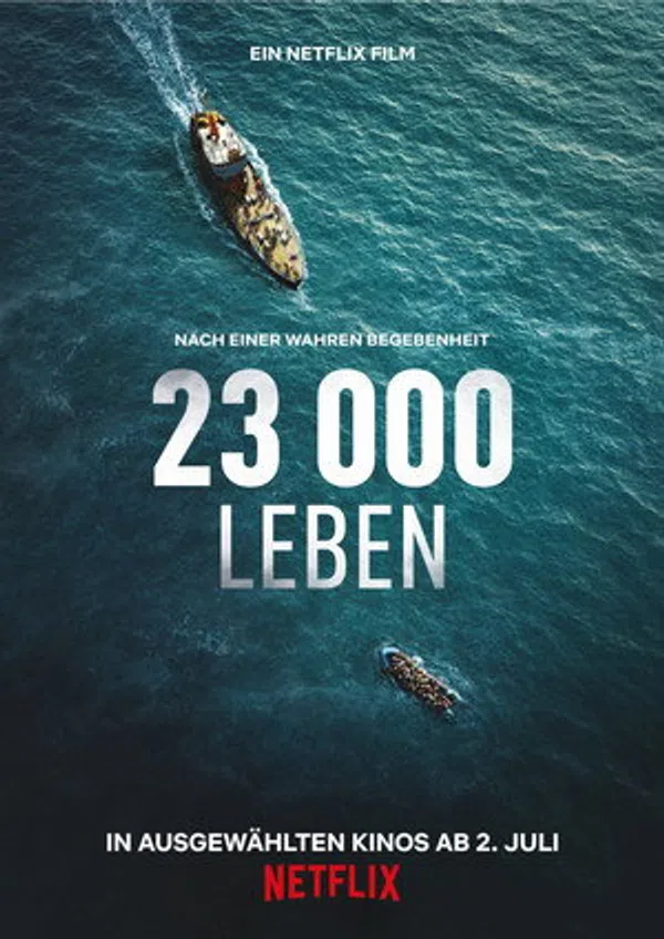 Poster phim 23 000 Sinh Mạng trên KHOPHIM