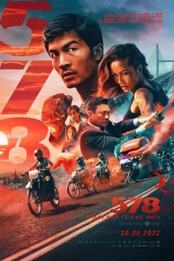 Poster phim 578: Phát Đạn Của Kẻ Điên trên KHOPHIM