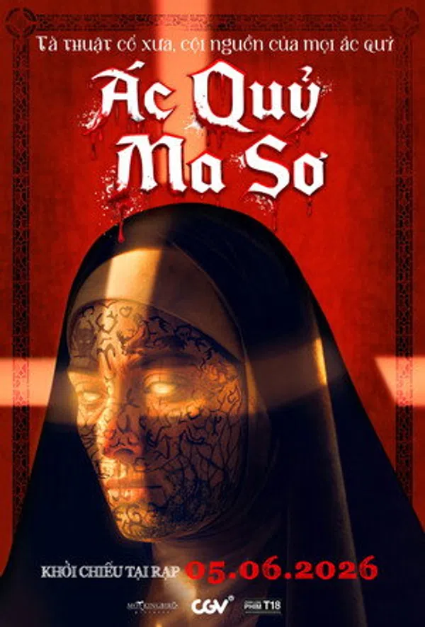 Poster phim Ác Quỷ Ma Sơ (2026) trên KHOPHIM