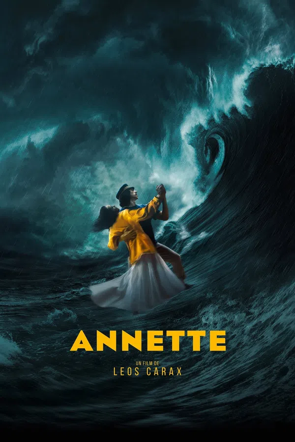 Poster phim Annette trên KHOPHIM