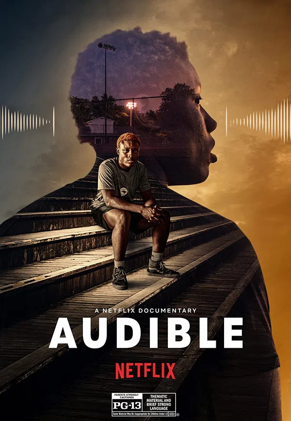 Poster phim Audible: Tiếng nói kiên cường trên KHOPHIM