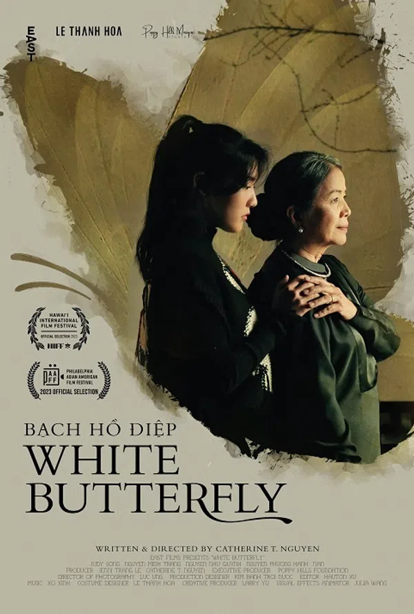 Poster phim Bạch Hồ Điệp trên KHOPHIM