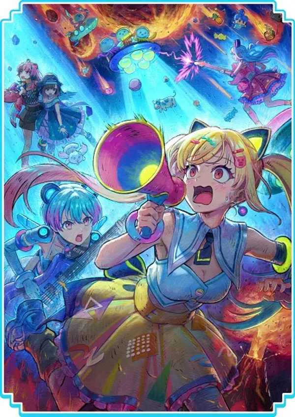 Poster phim BanG Dream! Yume∞Mita trên KHOPHIM