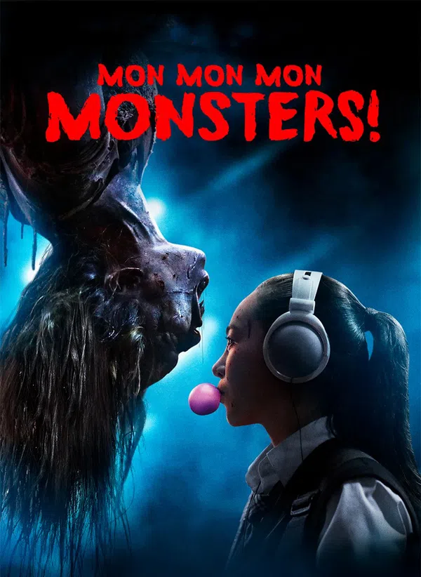 Poster phim Báo Cáo Giáo Viên! Quái Quái Quái Quái Vật! trên KHOPHIM