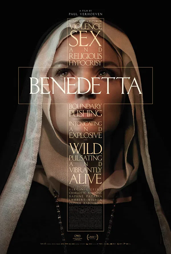 Poster phim Benedetta trên KHOPHIM