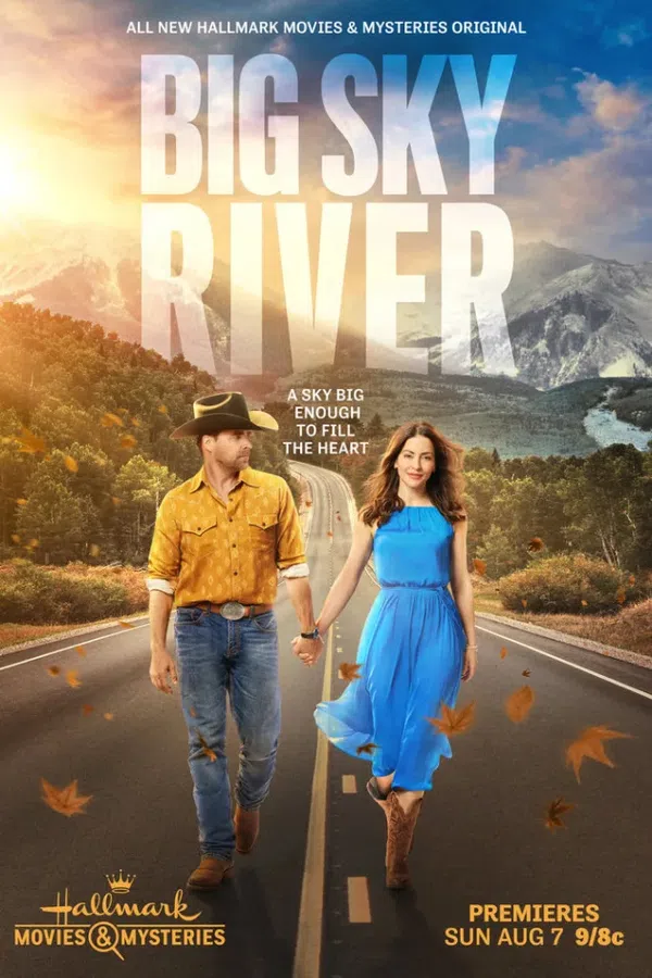 Poster phim Big Sky River trên KHOPHIM