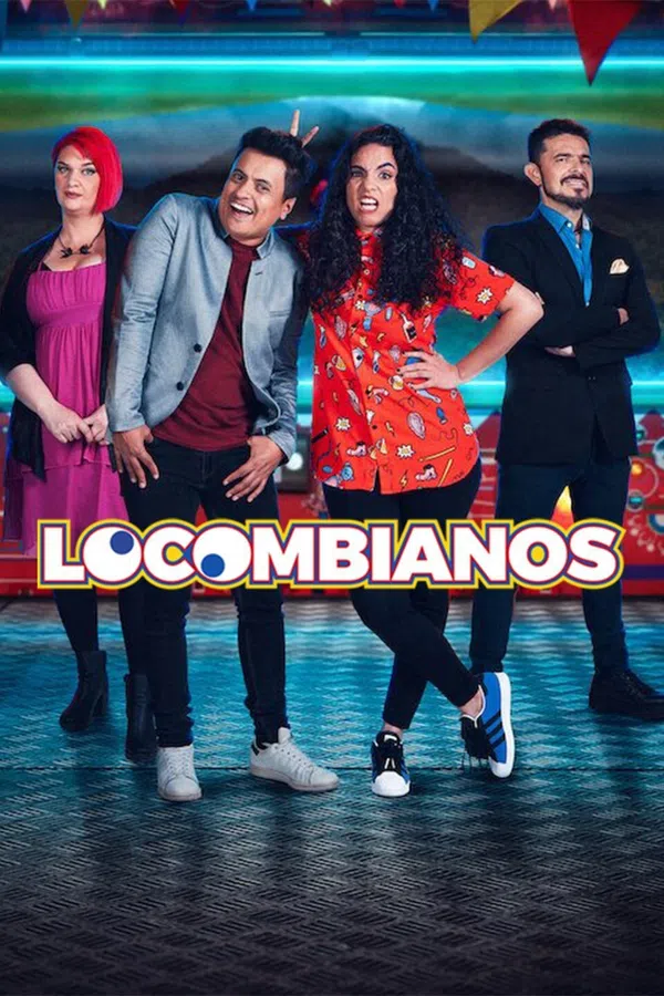 Poster phim Bộ tứ danh hài Colombia trên KHOPHIM