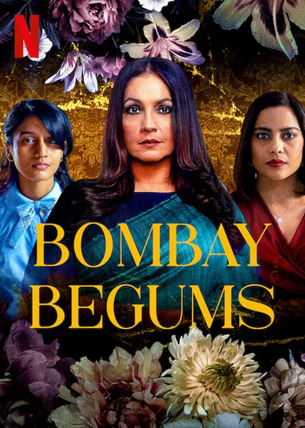 Poster phim Bombay Begums trên KHOPHIM