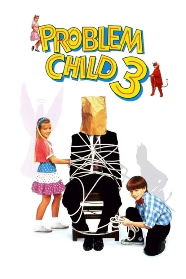 Poster phim Cậu Bé Rắc Rối 3 trên KHOPHIM