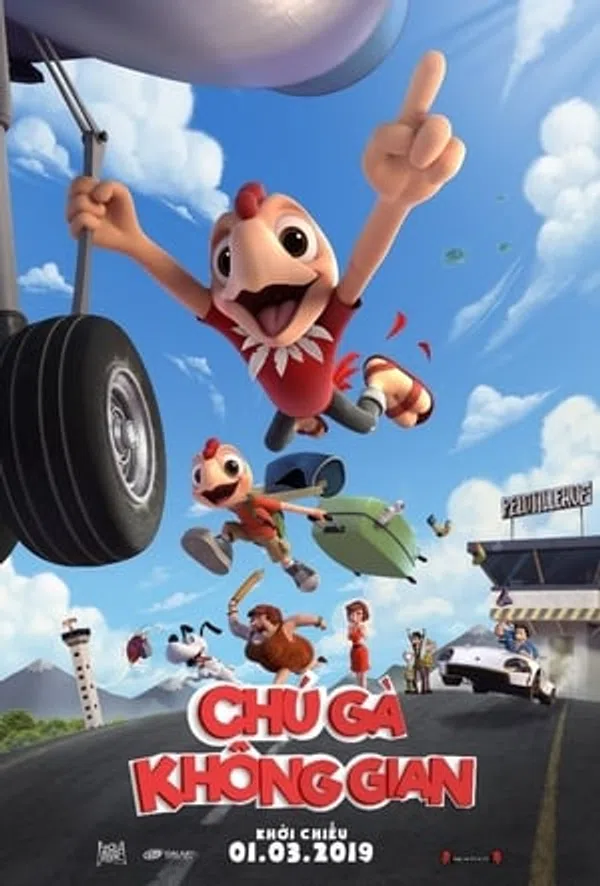 Poster phim Chú Gà Không Gian trên KHOPHIM