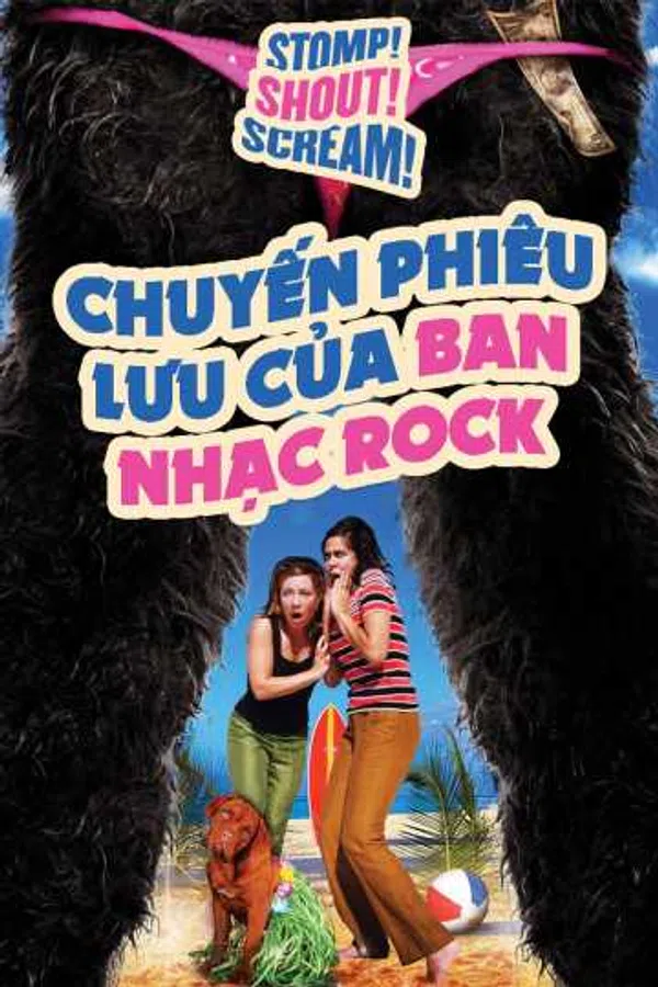 Chuyến Phiêu Lưu Của Ban Nhạc Rock
