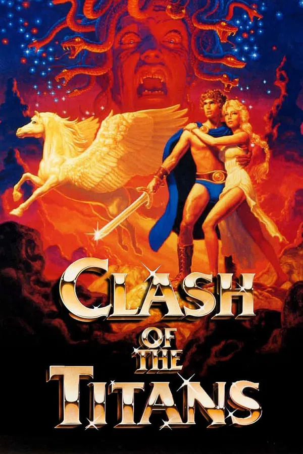 Poster phim Clash of the Titans trên KHOPHIM