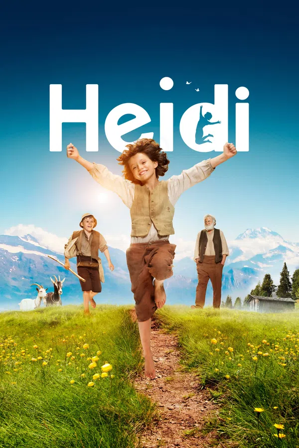 Poster phim Cô Bé Heidi trên KHOPHIM
