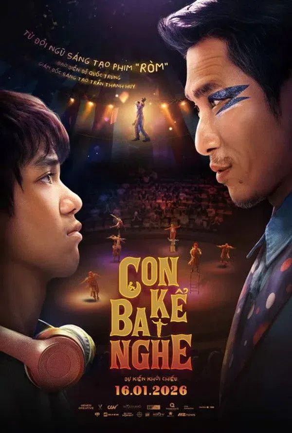 Poster phim Con Kể Ba Nghe trên KHOPHIM