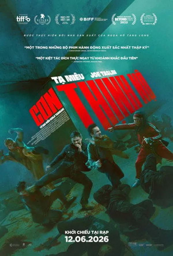 Poster phim Cơn Thịnh Nộ trên KHOPHIM