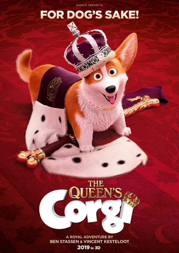 Poster phim Corgi: Những chú chó hoàng gia trên KHOPHIM