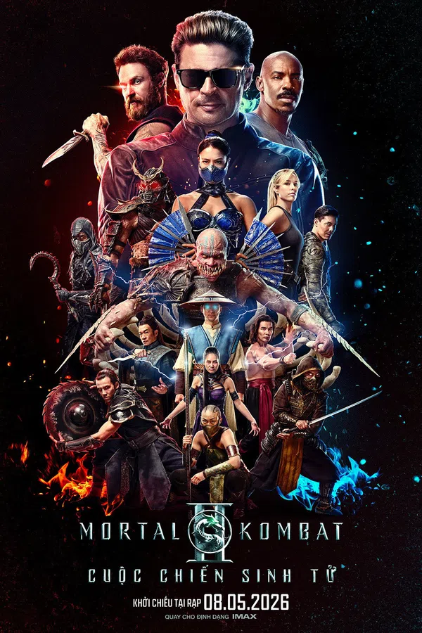 Poster phim Cuộc Chiến Sinh Tử II trên KHOPHIM
