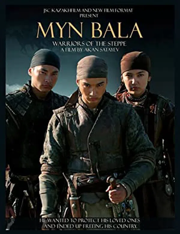 Poster phim Cuộc Chiến Trên Thảo Nguyên trên KHOPHIM