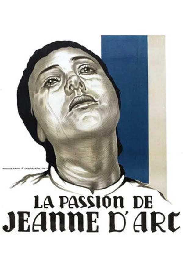 Poster phim Cuộc đời khổ nạn của Joan of Arc trên KHOPHIM