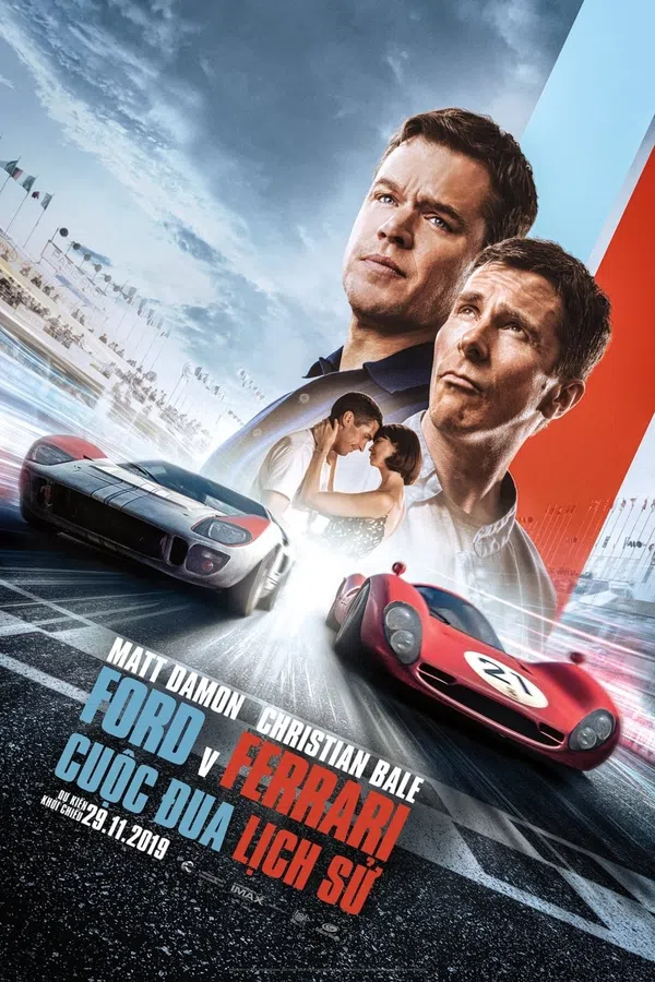 Poster phim Cuộc Đua Lịch Sử trên KHOPHIM