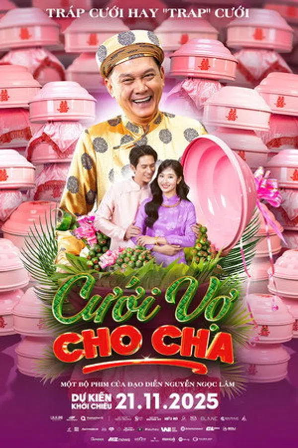 Poster phim Cưới Vợ Cho Cha trên KHOPHIM