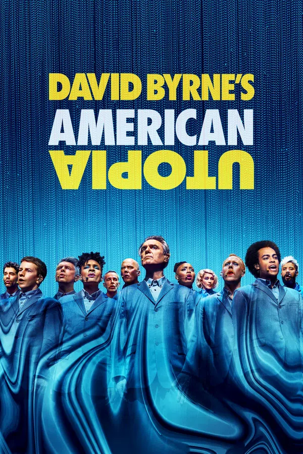 Poster phim David Byrne's American Utopia trên KHOPHIM