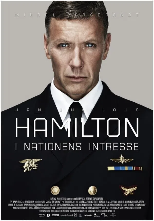 Poster phim Điệp Viên Hamilton: Vì Lợi Ích Quốc Gia trên KHOPHIM