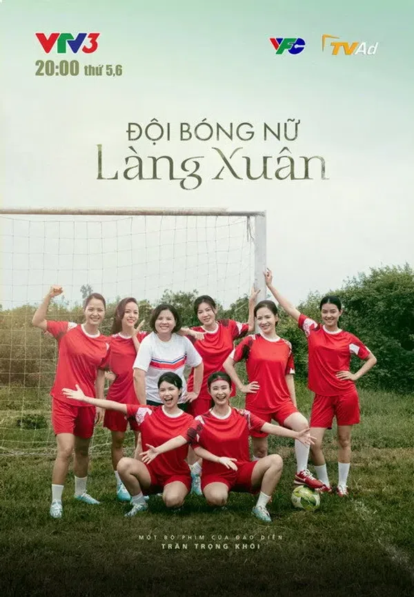 Poster phim Đội Bóng Nữ Làng Xuân trên KHOPHIM