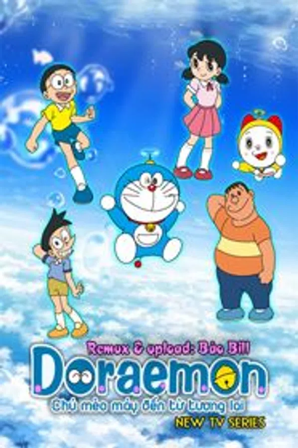 Poster phim Doraemon (2005) trên KHOPHIM