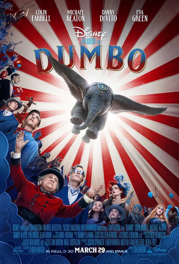 Poster phim Dumbo: Chú Voi Biết Bay trên KHOPHIM