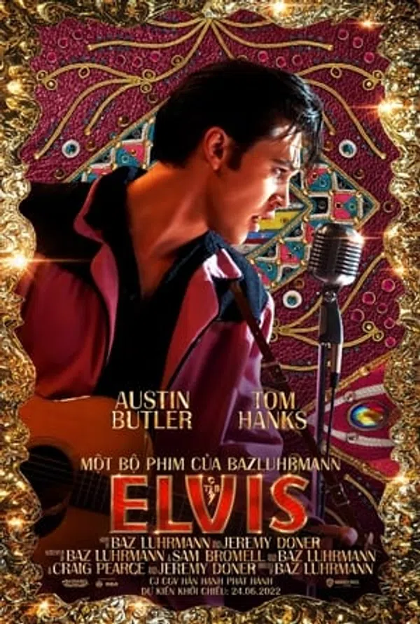 Poster phim Elvis: Vua nhạc Rock 'n' Roll trên KHOPHIM