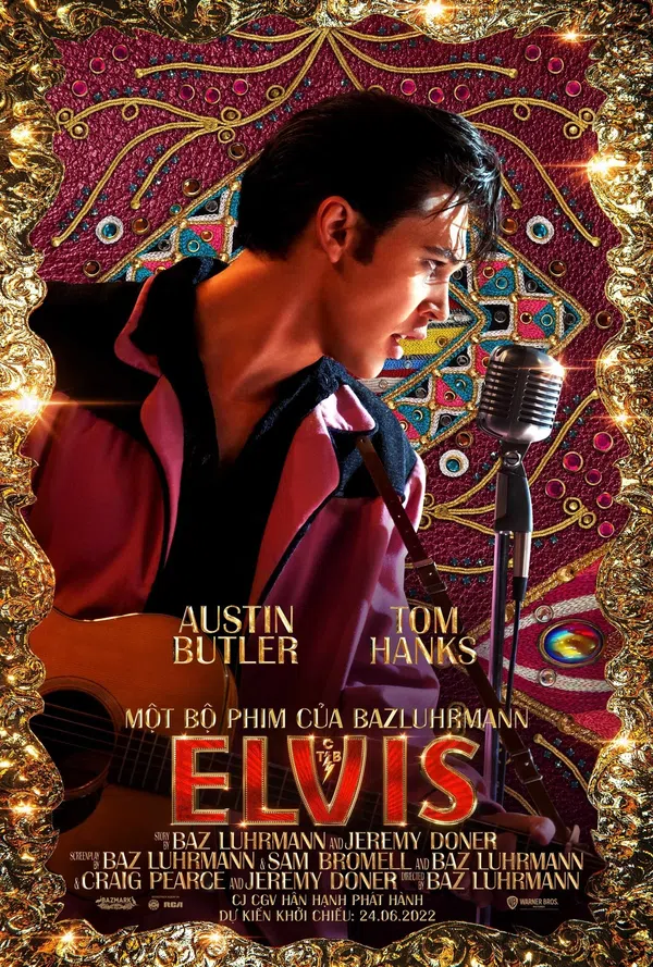 Poster phim Elvis trên KHOPHIM
