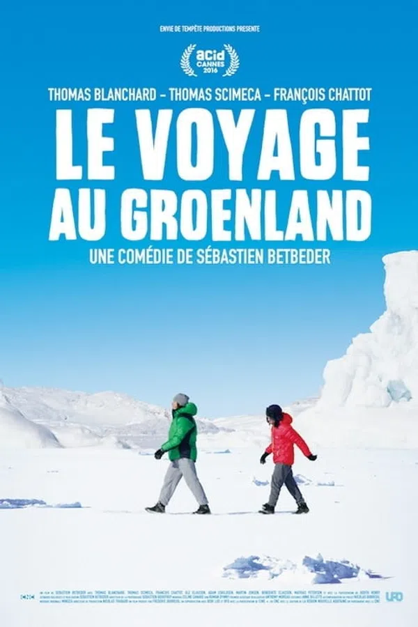 Poster phim Hành trình tới Greenland trên KHOPHIM