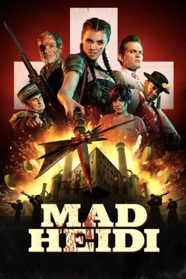 Poster phim Heidi Điên Cuồng trên KHOPHIM