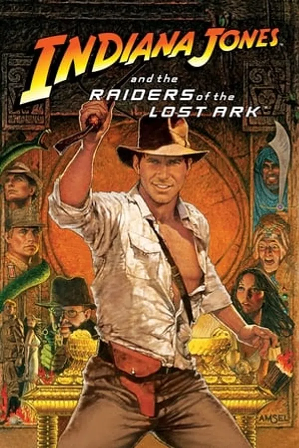 Indiana Jones Và Chiếc Rương Thánh Tích