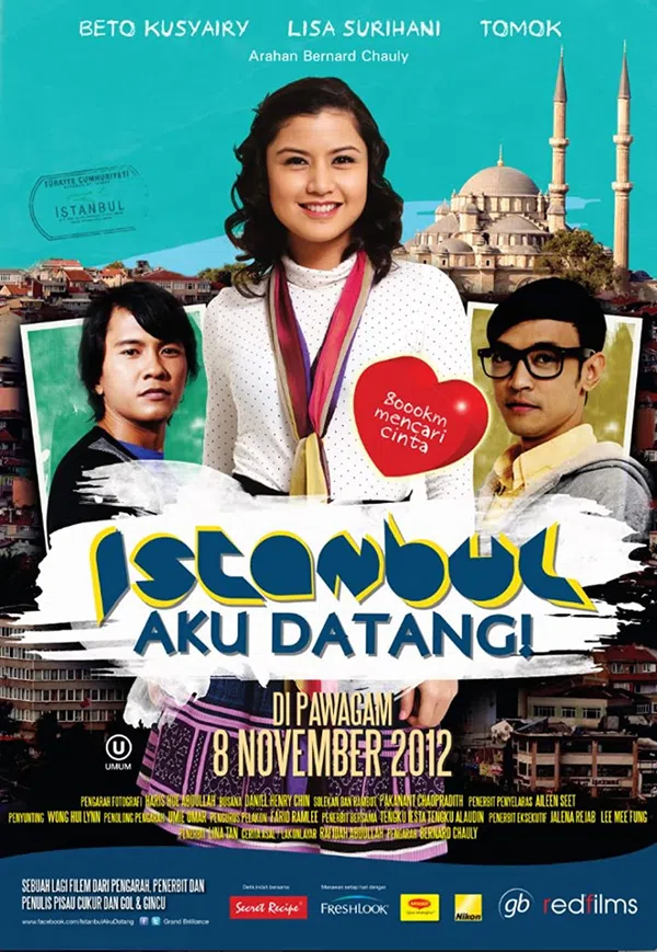 Poster phim Istanbul, Tôi Đến Đây! trên KHOPHIM