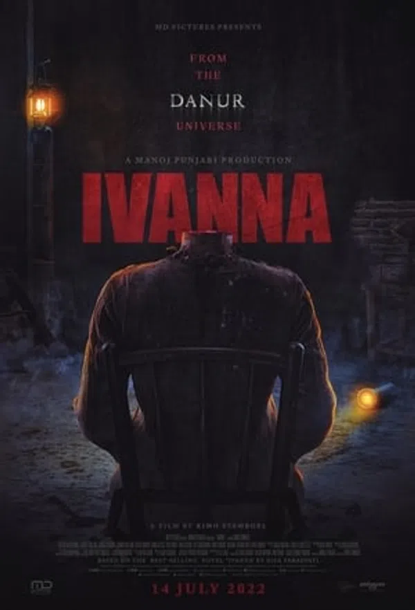 Poster phim Ivanna: Hồn Ma Không Đầu trên KHOPHIM