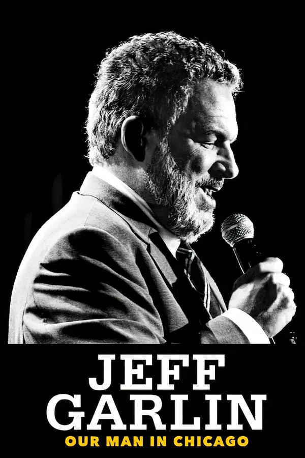 Poster phim Jeff Garlin: Người Đàn Ông Ở Chicago trên KHOPHIM