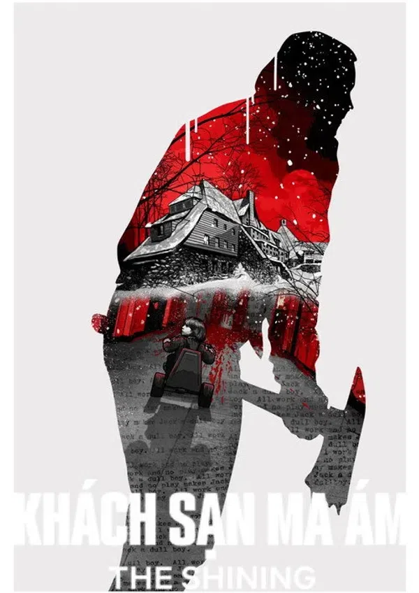 Poster phim Khách Sạn Ma Ám / Ngôi Nhà Ma trên KHOPHIM