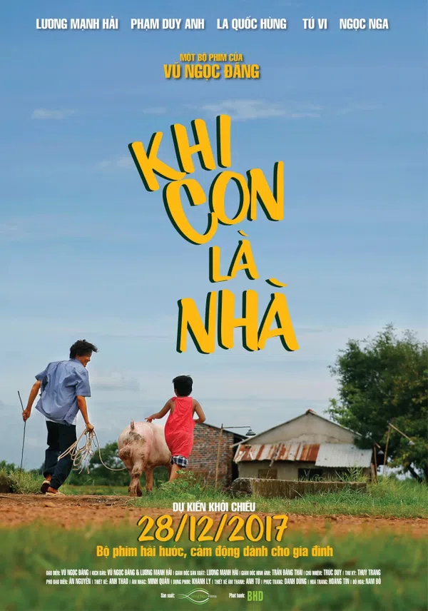 Poster phim Khi Con Là Nhà trên KHOPHIM