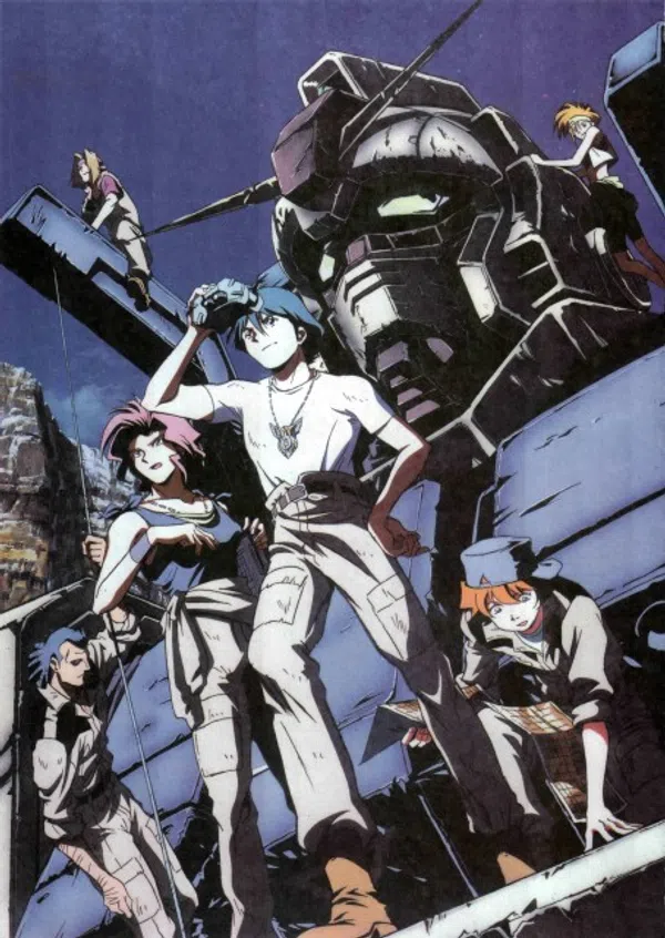 Kidou Senshi Gundam: Dai 08 MS Shoutai