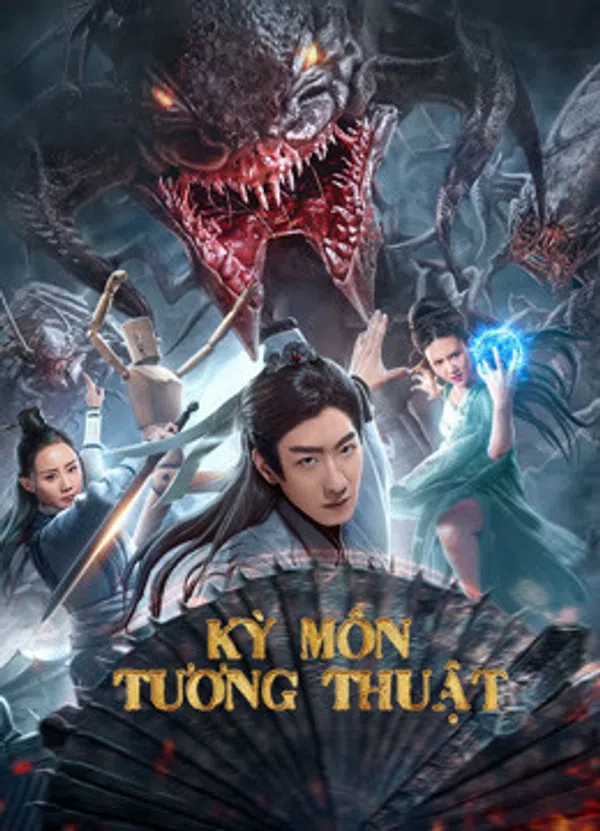 Poster phim Kỳ Môn Tương Thuật trên KHOPHIM