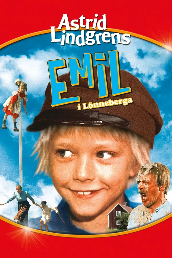 Poster phim Lại Thằng Nhóc Emil trên KHOPHIM