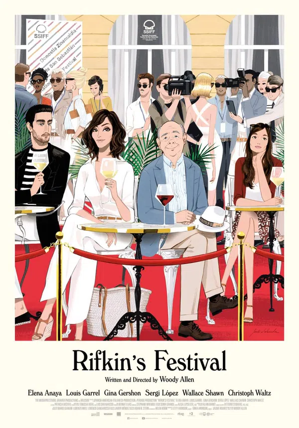 Poster phim Lễ Hội Của Rifkin trên KHOPHIM