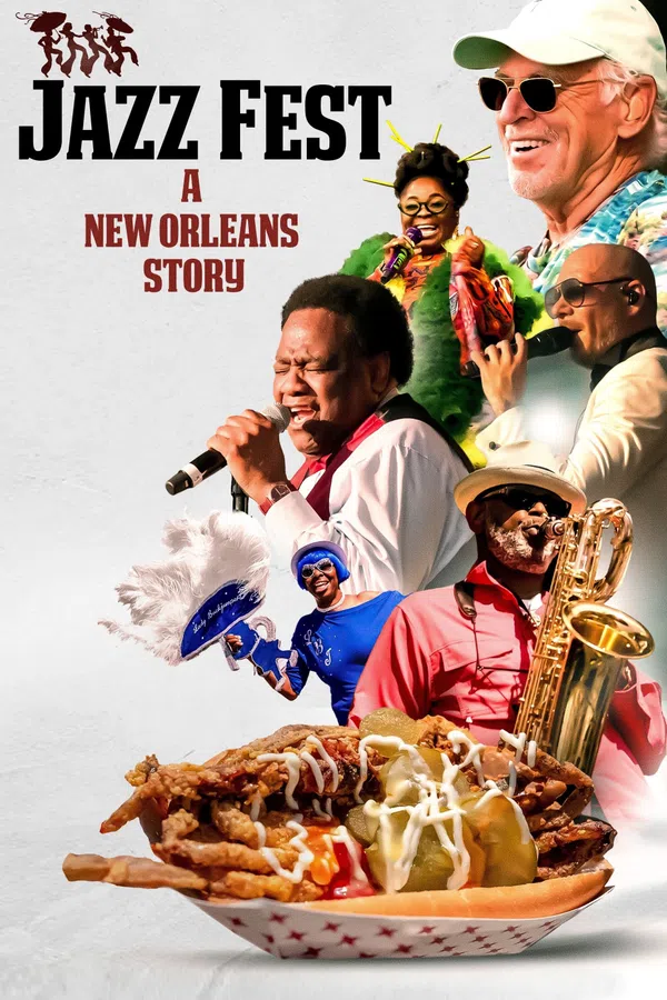 Poster phim Lễ hội Jazz: Câu chuyện New Orleans trên KHOPHIM
