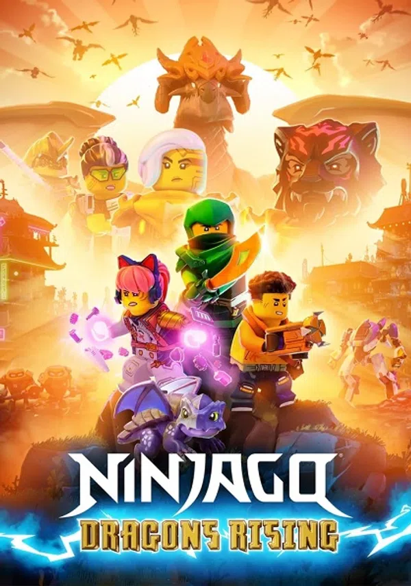 LEGO Ninjago: Những Con Rồng Trỗi Dậy (Phần 11)
