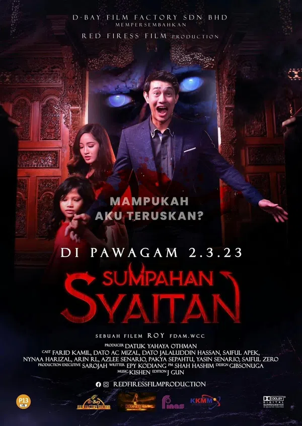 Poster phim Lời Nguyền Của Satan trên KHOPHIM