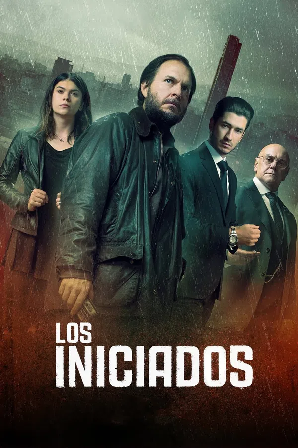 Poster phim Los iniciados trên KHOPHIM