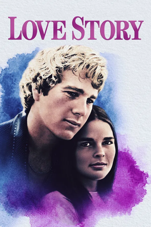 Poster phim Love Story trên KHOPHIM