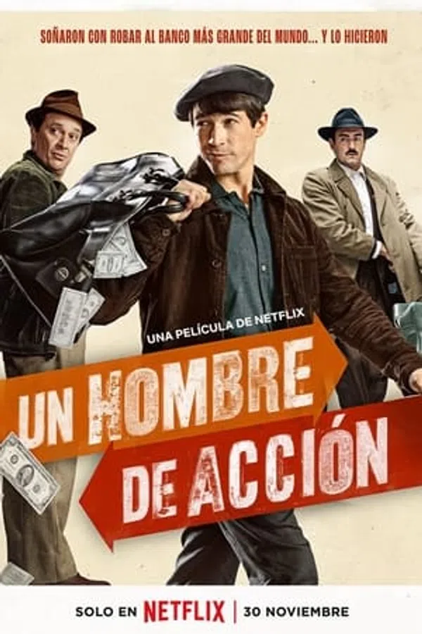 Poster phim Lucio Urtubia: Con Người Hành Động trên KHOPHIM